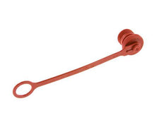 M 28 x 2 Kunststof Stofbeschermingskap voor insteeknippel ISO 14541 [2 Stuks]