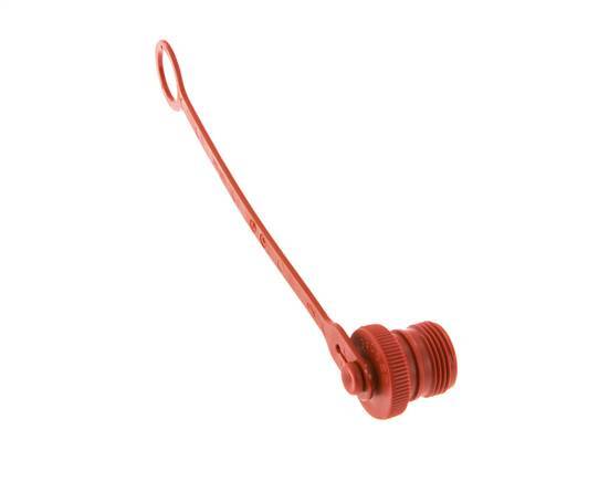 M 28 x 2 Kunststof Stofbeschermingskap voor insteeknippel ISO 14541 [2 Stuks]