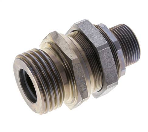 Steel Hydraulic Coupling Socket 16 mm S Cutting Ring ISO 14540/8434-1 D M36 x 3