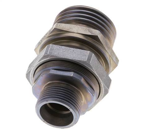 Steel Hydraulic Coupling Socket 16 mm S Cutting Ring ISO 14540/8434-1 D M36 x 3