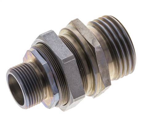 Steel Hydraulic Coupling Socket 16 mm S Cutting Ring ISO 14540/8434-1 D M36 x 3