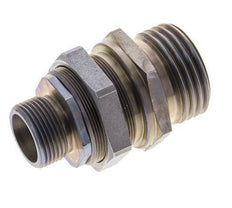 Steel Hydraulic Coupling Socket 16 mm S Cutting Ring ISO 14540/8434-1 D M36 x 3