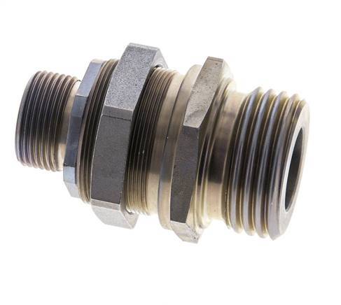 Steel Hydraulic Coupling Socket 16 mm S Cutting Ring ISO 14540/8434-1 D M36 x 3