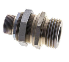 Steel Hydraulic Coupling Socket 16 mm S Cutting Ring ISO 14540/8434-1 D M36 x 3