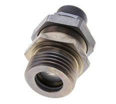 Steel Hydraulic Coupling Socket 16 mm S Cutting Ring ISO 14540/8434-1 D M36 x 3