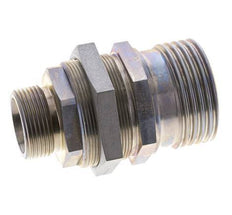 Steel Hydraulic Coupling Socket 25 mm S Cutting Ring ISO 14540/8434-1 D M54 x 4