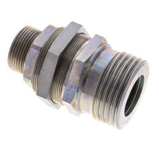 Steel Hydraulic Coupling Socket 25 mm S Cutting Ring ISO 14540/8434-1 D M54 x 4