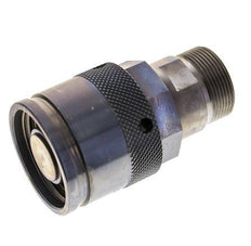 Steel Hydraulic Coupling Plug 30 mm S Cutting Ring ISO 14540/8434-1 D M54 x 4