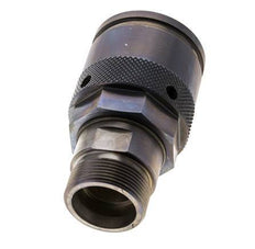 Steel Hydraulic Coupling Plug 30 mm S Cutting Ring ISO 14540/8434-1 D M54 x 4