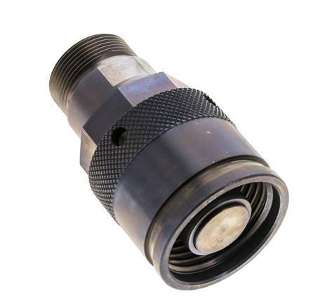 Steel Hydraulic Coupling Plug 30 mm S Cutting Ring ISO 14540/8434-1 D M54 x 4