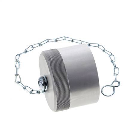 32 mm Aluminum Dust Protection Cap For Coupling socket with Chain