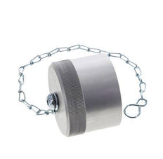 32 mm Aluminum Dust Protection Cap For Coupling socket with Chain