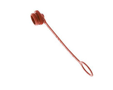 M 32 x 3 Plastic Dust Protection Cap For Coupling plug with Chain