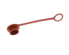 M 36 x 3 Plastic Dust Protection Cap For Coupling plug with Chain