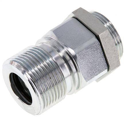 Stalen EDBRO Schroefkoppelingen G 3/4 inch Binnendraad Vaste Helft D 44.5 mm