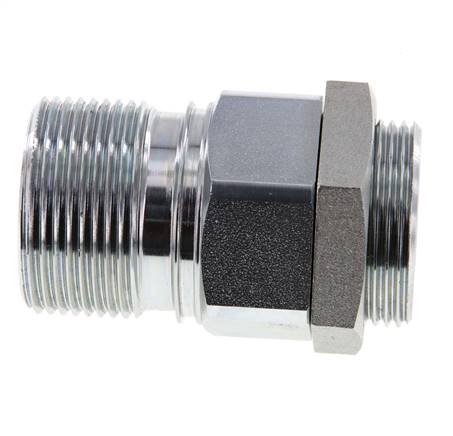 Stalen EDBRO Schroefkoppelingen G 3/4 inch Binnendraad Vaste Helft D 44.5 mm