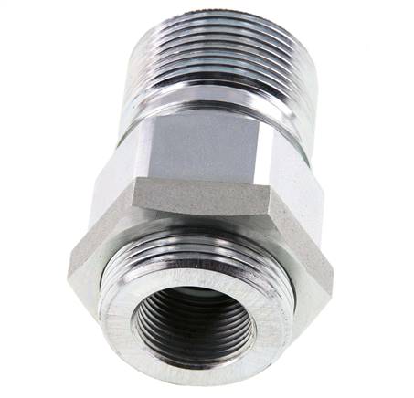 Stalen EDBRO Schroefkoppelingen G 3/4 inch Binnendraad Vaste Helft D 44.5 mm