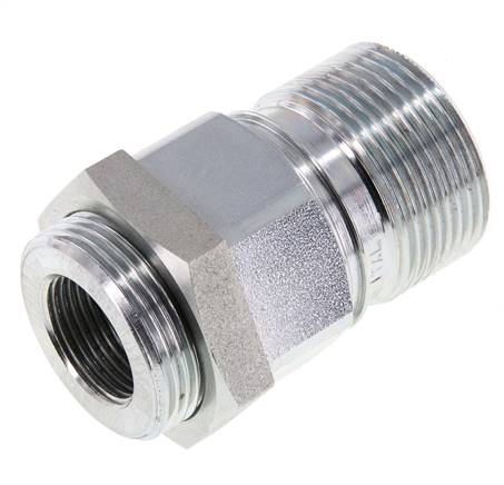 Stalen EDBRO Schroefkoppelingen G 3/4 inch Binnendraad Vaste Helft D 44.5 mm