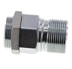 Stalen EDBRO Schroefkoppelingen G 3/4 inch Binnendraad Vaste Helft D 44.5 mm