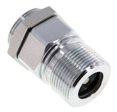 Stalen EDBRO Schroefkoppelingen G 3/4 inch Binnendraad Vaste Helft D 44.5 mm