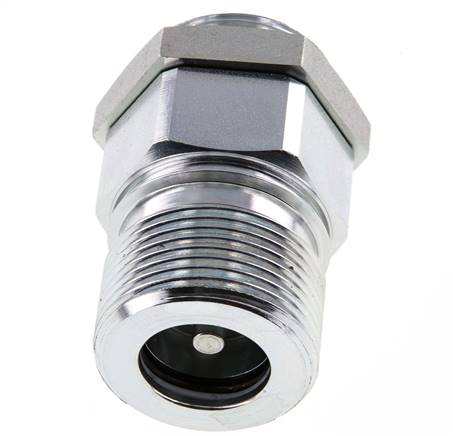 Stalen EDBRO Schroefkoppelingen G 3/4 inch Binnendraad Vaste Helft D 44.5 mm