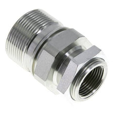 Stalen EDBRO Schroefkoppelingen G 1 inch Binnendraad Vaste Helft D 54 mm