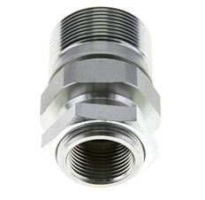 Stalen EDBRO Schroefkoppelingen G 1 inch Binnendraad Vaste Helft D 54 mm