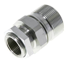Stalen EDBRO Schroefkoppelingen G 1 inch Binnendraad Vaste Helft D 54 mm
