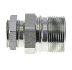 Stalen EDBRO Schroefkoppelingen G 1 inch Binnendraad Vaste Helft D 54 mm