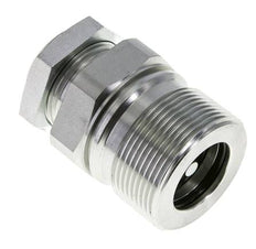 Stalen EDBRO Schroefkoppelingen G 1 inch Binnendraad Vaste Helft D 54 mm