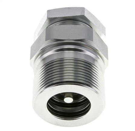 Stalen EDBRO Schroefkoppelingen G 1 inch Binnendraad Vaste Helft D 54 mm