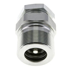 Stalen EDBRO Schroefkoppelingen G 1 inch Binnendraad Vaste Helft D 54 mm