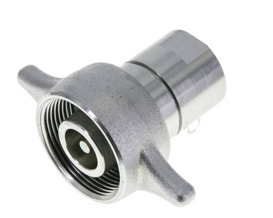 Stalen EDBRO Schroefkoppelingen G 1 inch Binnendraad Losse Helft D 54 mm