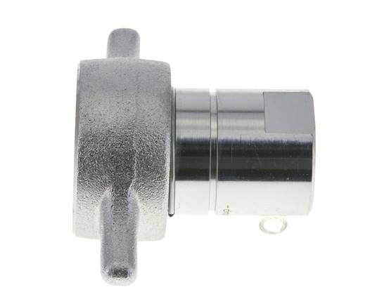 Stalen EDBRO Schroefkoppelingen G 1 inch Binnendraad Losse Helft D 54 mm