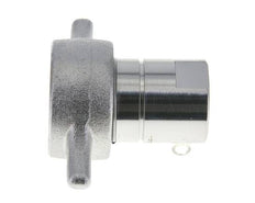 Stalen EDBRO Schroefkoppelingen G 1 inch Binnendraad Losse Helft D 54 mm