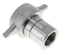 Stalen EDBRO Schroefkoppelingen G 1 inch Binnendraad Losse Helft D 54 mm