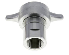 Stalen EDBRO Schroefkoppelingen G 1 inch Binnendraad Losse Helft D 54 mm