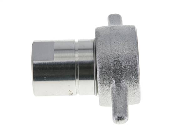 Stalen EDBRO Schroefkoppelingen G 1 inch Binnendraad Losse Helft D 54 mm
