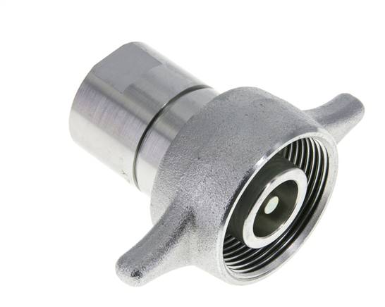 Stalen EDBRO Schroefkoppelingen G 1 inch Binnendraad Losse Helft D 54 mm