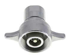 Stalen EDBRO Schroefkoppelingen G 1 inch Binnendraad Losse Helft D 54 mm