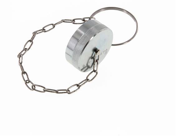 UNS 1-3/4"-10 Stalen Stofbeschermingskap voor insteeknippel