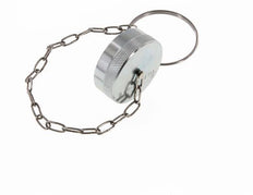 UNS 1-3/4"-10 Stalen Stofbeschermingskap voor insteeknippel