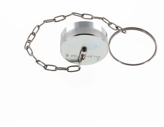 UNS 1-3/4"-10 Stalen Stofbeschermingskap voor insteeknippel