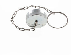 UNS 1-3/4"-10 Stalen Stofbeschermingskap voor insteeknippel