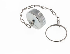 UNS 1-3/4"-10 Stalen Stofbeschermingskap voor insteeknippel