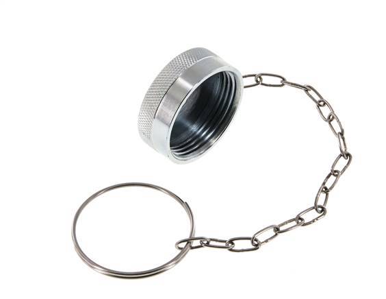 UNS 1-3/4"-10 Stalen Stofbeschermingskap voor insteeknippel