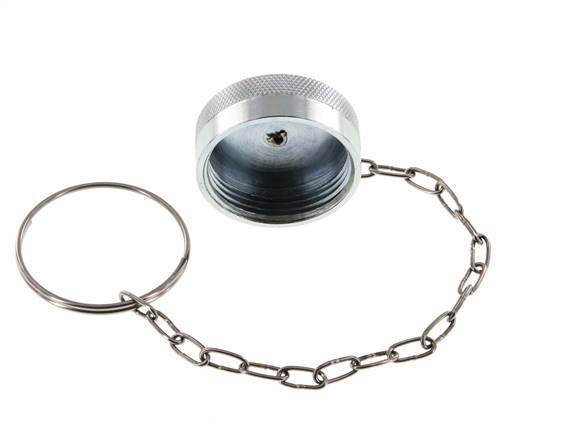 UNS 1-3/4"-10 Stalen Stofbeschermingskap voor insteeknippel