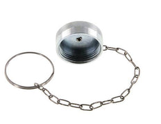 UNS 1-3/4"-10 Stalen Stofbeschermingskap voor insteeknippel