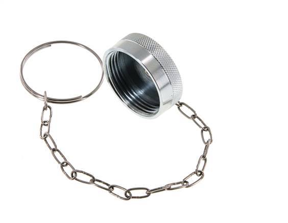 UNS 1-3/4"-10 Stalen Stofbeschermingskap voor insteeknippel