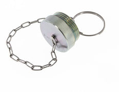 UNS 1-3/4"-10 Stalen Stofbeschermingskap voor snelkoppeling